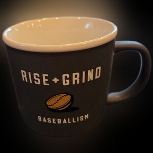 Baseballism Mug / Cup - Rise + Grind